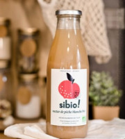 Sibio - Nectar de Pêche Blanche  bio 75cl
