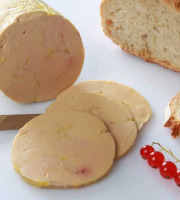 Maison Paris - **SPECIAL FETE DES MAMANS ET DES PAPAS** Tranche de Foie Gras de Canard Entier Cuit au Torchon x2