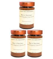 Secrets Incomparables - Pâte à Tartiner Noix du Dauphiné AOP Chocolat Lait (Offre -5%: 200gx3)
