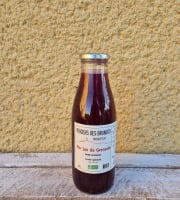 Vergers des brunots - Jus de grenades bio 75cl