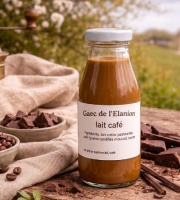 Ferme de l'Elanion - Lait Café 130g