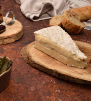 Fromage Gourmet - Brie à la truffe d'été Maison AOP 500g