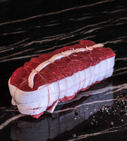 Boucherie Guiset, Eleveur et boucher depuis 1961 - Rôti coeur de rumsteck de bœuf Limousine de notre élevage - 1kg