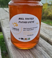 Le Châtaignier - Miel de fleurs d'été - 1kg