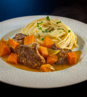 Benoit & Stéphanie - Bœuf Carottes sous vide - 500g