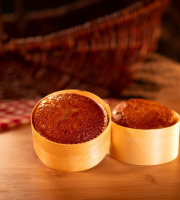 Maison Savary - Cake à la Banane 105gr Format Bois - Colis de 45 unités