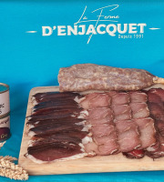 La ferme d'Enjacquet - Coffret Cadeau : Assortiment Apéro en famille ou entre Amis !!