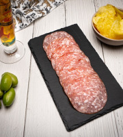 BONI - Saucisson fumé Lorrain - tranché 120g