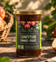 Pom Bio Berger - Confiture Pommes-Figues Bio