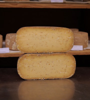 Alléosse Maitre Artisan Affineur Fromager - Tomme Tradition au Cumin au lait cru 500g