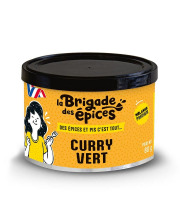 La Brigade des Epices - Curry vert Thaï - 80g