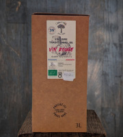 Elevage de Cochons en Forêt et Produits du Terroir Jurassien - Vinaigre de vin rouge Bio 3L