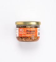 Maison Doriath - Presskopf de canard x12