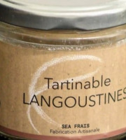 L'atelier Sea Frais - Tartinable de langoustine