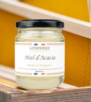 Apisphère - Miel d'Acacia du Périgord 250g