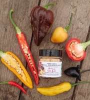 HERBA HUMANA - Piment Tutti Frutti Bio Cultivé en France 12 g