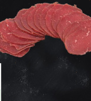 Ferme Bichet - Plateau de viande de boeuf séchée BIO 200g