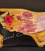 Boucherie Charcuterie Traiteur Lionel Ghérardi - Cuisse de Pintade Fermière Label Rouge x 4