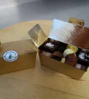 Pâtisserie Kookaburra - Ballotin de chocolats bio