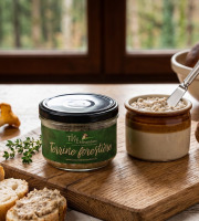 Le Tuyé de Mésandans - Terrine forestière sans nitrite - 180g