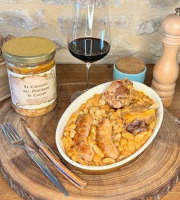 Domaine de Favard - Cassoulet aux manchons de Canard 600g