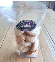 Les Gourmandises de Luline - Biscuits au citron 150g