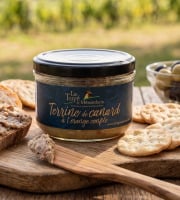 Le Tuyé de Mésandans - Terrine de canard à l'orange confite -sans nitrite - 180g