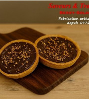 Saveurs & Traditions Berry-Sologne - Tartelette choco noisette surgelée x2