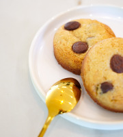 Invitation au Délice - Lot de 4 Cookies aux deux Chocolats