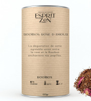 Esprit Zen - Rooïbos "Rose d'Amour" - Boite 100g