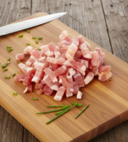 La Ferme Durbois - Lardons de porc fermier 320g