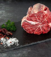 Nature viande - Pot au feu Boeuf Bio **+ Jarret de Boeuf Bio ***(race limousine)  - 1000g