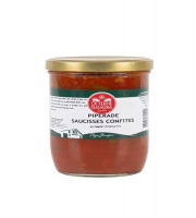 La Ferme Elizaldia - Piperade Saucisses 750g