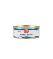 La Ferme Elizaldia - Rillettes de porc 125g