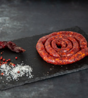 Nature viande - Chorizo pur Bœuf Bio (race limousine)- 500G