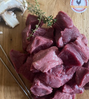 Ferme ALLAIN - Viande à fondue charolais