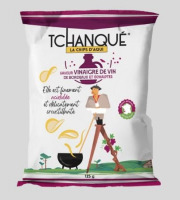 Les Tchanqués - Chips Artisanales Vinaigre 125gr x 10