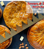 Saveurs & Traditions Berry-Sologne - Galette des rois chocolat 4p x2