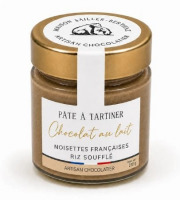 Maison Sailler Berthaz - Pâte à tartiner chocolat lait, noisettes & riz soufflé