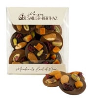 Maison Sailler Berthaz - Mendiants chocolat au lait et au chocolat noir