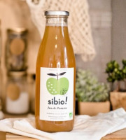 Sibio - Jus de pomme  bio 75cl