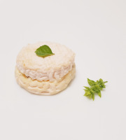 Fromage Gourmet - Saint Marcellin Au Basilic Maison