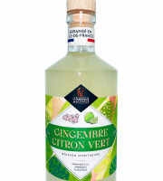 La Fabrique à Alcools - Rhum l'Arrangé Gingembre Citron Vert - 70cl