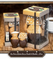 P'tit Bout d'Alsace - Les Pains d’Épices Bio au Kirsch & Chocolat - 500 g (VRAC)