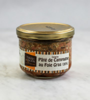 Terres d'Adour - Paté De Campagne Au Foie Gras 20%