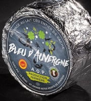 Les Affineurs des Volcans - Bleu d'Auvergne Fermier AOP Entier 3 kg