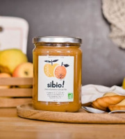 Sibio - Purée de pomme abricot bio - 560g