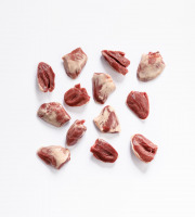 Maison Doriath - Cœurs de canard frais - 1kg