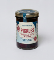 Marinoë - Pickles Betterave, Dulse & Epices