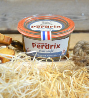 Terre de Gallie - Terrine de perdrix et son confit